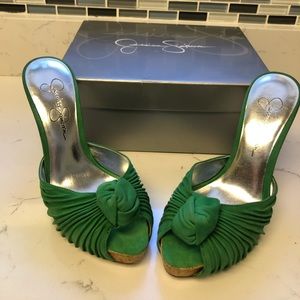 Jessica Simpson high heel sandals